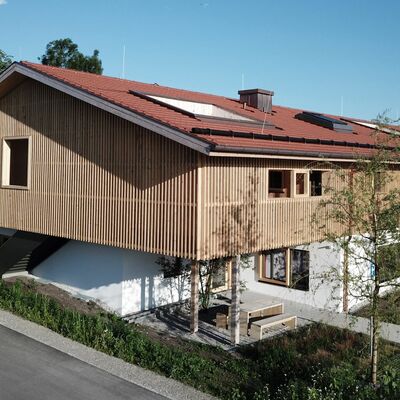 Haus fr Kinder: Neubau einer Kindertagessttte in Sachsenkam, 2019; Architekturbro: Beham Architekten, Dietramszell